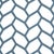 Not Yet Made - Made To Order Silas Headboard Queen - Regatta Blue For Sale - Image 5 of 6