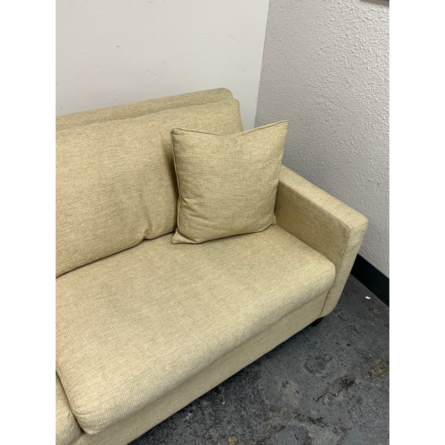 Queen Size Castellano Alissa Bespoke Sleeper Sofa For Sale - Image 9 of 12