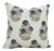 Block Print Viscose Linen Pillow Cover 14x36 Inch-Mohini For Sale