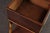 Antique Aesthestic Movement Stained Oak Sewing / Decorative Box on Bamboo Stand For Sale - Image 11 of 12