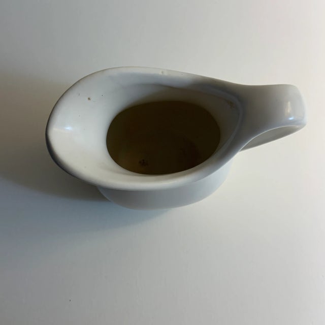 Vintage Small Advertising Creamer For Sale - Image 4 of 7