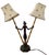 Brown Vintage Bellhop Monkey Bamboo Table Lamp For Sale - Image 8 of 12