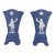 Vintage Blue and White Jasperware Mini Vases, Wedgwood Style Miniature For Sale
