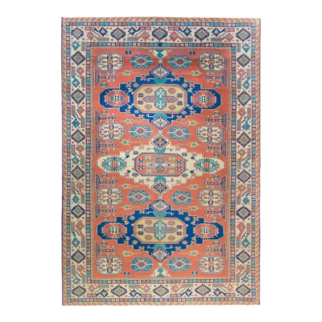 Vintage Persian Soumak Rug For Sale