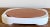 Contemporary Postmodern Michael Graves Glazed Porcelain Serving Dish/Tray for Chilled Foods, Set of 3 Pieces For Sale - Image 3 of 12
