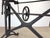 Antique Industrial Cast Iron Drafting / Drawing / Architects Table by Keuffel and Esser Co., New York For Sale - Image 9 of 12