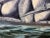 Listed Artist Renato Longanesi Large Italian Oil Painting Tall Ship Seascape For Sale - Image 10 of 10