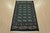 Cabin Bokhara Rug 3’7” X 5’11” Green Wool Tribal Hand-Knotted Oriental Carpet For Sale - Image 3 of 12