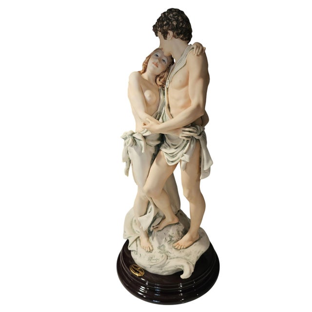 Rare Giuseppe Armani Florence Tender Love Figurine Limited Edition 27/3000 2001 For Sale In Tulsa - Image 6 of 9