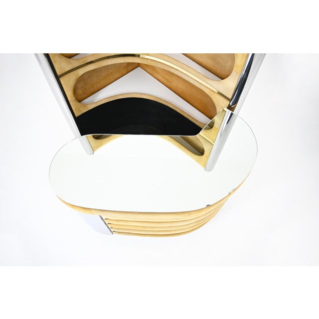 Beige Italian Bar Set, 1970s For Sale - Image 8 of 17