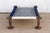 1960s Blue & White Woven Swing Charpai Bed For Sale - Image 5 of 10
