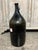 Glass Large Antique French Hand Blown and Painted Wine Bottle, Normandy, Circa 1880s For Sale - Image 7 of 8
