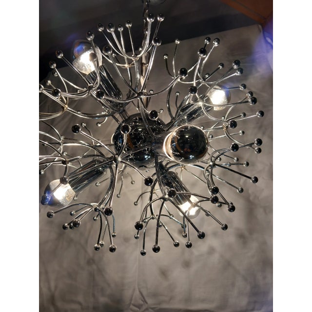 Hanging Lamp by Gaetano Sciolari for Sciolari, 1970s For Sale - Image 9 of 10