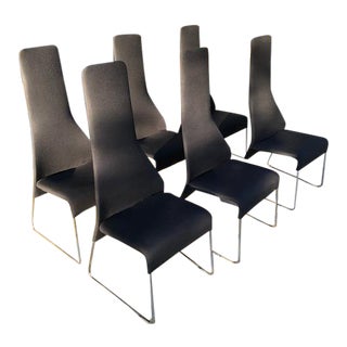 B&b Italia "Lazy" Chairs - Set of 6 For Sale