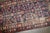 Navy Blue Early 20th Century Navy Worn Persian Runner - 3'1" x 10' For Sale - Image 8 of 8