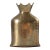 Vintage Brass Money Bag Bank For Sale
