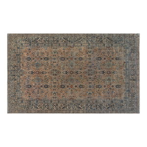 Fine Antique Persian Kirman Handmade Wool Carpet