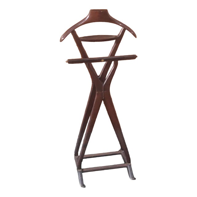 Valet Stand attributed to Fratelli Reguitti, 1950 For Sale