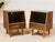 Mid-Century Modern Mid 20th Century Restored Pair of Nightstands, Pair For Sale - Image 3 of 10