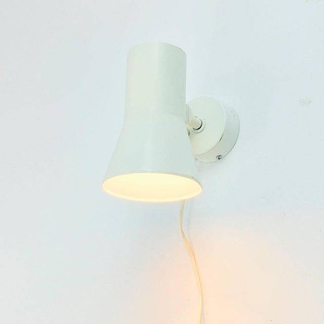 Metal Mid-Century Modern Scandinavian Wall Lights by Hans-Agne Jakobsson, 1960s, Set of 2 For Sale - Image 7 of 12