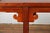 Wood Qing Dynasty Altar Console Table with A Scrolled Wood Apron For Sale - Image 7 of 13