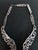 Craft Mexican Modernist Sterling Silver Necklace by Tane Orfebres For Sale - Image 4 of 9