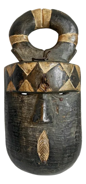 Vintage Toma Mask