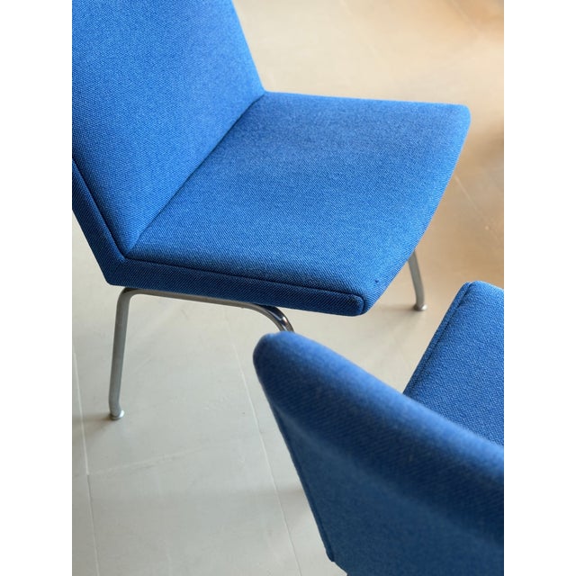 Airport Chair by Hans J. Wegner for A. P. Stolen, Denmark, 1960s For Sale - Image 16 of 18