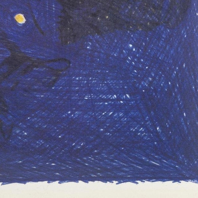 Homage to Van Gogh Poster after Jan Fabre, 1990 For Sale - Image 5 of 6