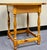 1980s Lane Furniture Museum of American Folk Art Pine Side Table For Sale - Image 5 of 10