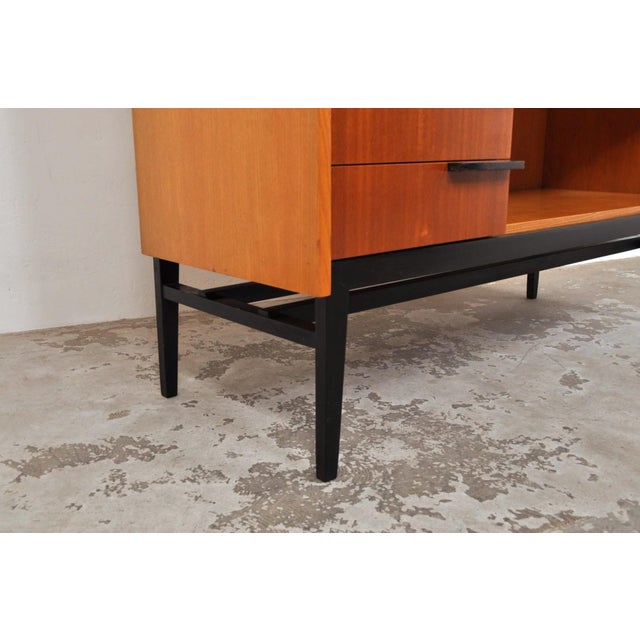 Mid-Century Modern Display Cabinet by Frantisek Mezulanik for Up Zavody, 1960s For Sale - Image 9 of 13