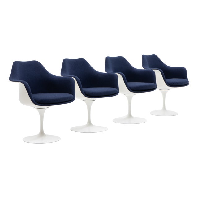 Armchairs by Eero Saarinen for Knoll, 1973, Set of 4 For Sale