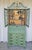 Green Secretary Hutch, Circa 1940's. For Sale - Image 15 of 18