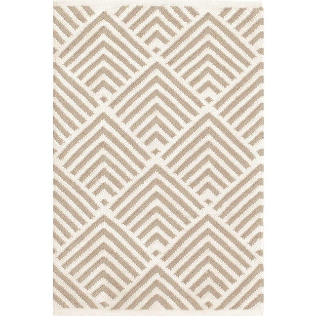 2020s Bunny Williams for Dash & Albert Cleo Cement Indoor/Outdoor Rug, 9' 6" x 13' 6" For Sale - Image 5 of 5