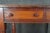 Antique Victorian William IV Mahogany Tooled Leather Writing Table Desk Console For Sale - Image 15 of 16
