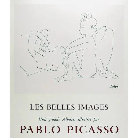 Les Belles Images Pablo Picasso Year: 1967 Medium: Typographic Printing Edition: 1100 Size: 22.5 in. x 19.5 in. (57.15 cm...