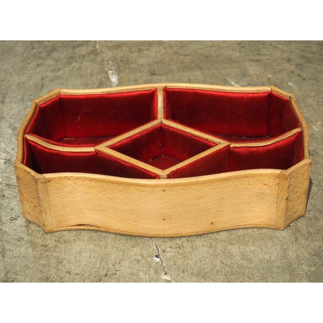Well Carved French Oak Coffret Jewel Box, Circa 1890 For Sale In Dallas - Image 6 of 14