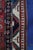 Textile Semi Antique Hand Knotted Tribal Geometric Medallion Wool Area Rug 7' X 9' For Sale - Image 7 of 16