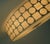Mid-Century Modern Mid-Century Modern Cocoon Ceiling Lamp with Op Art Pattern by Fritz Wauer for Goldkant Leuchten For Sale - Image 3 of 15