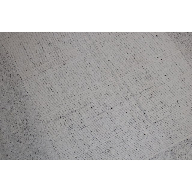 Contemporary Compartmental Vintage Turkish Kilim - 7'8" x 10'8" For Sale - Image 3 of 10