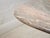 Mid-Century Modern Mid 20th Century Post Modern Pink and Beige Granite Stone Dining Table For Sale - Image 3 of 10