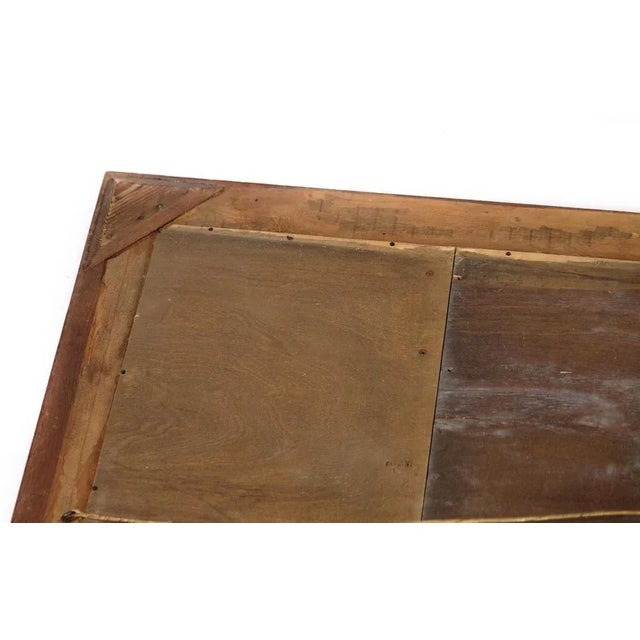 Marquetry Mahogany Mirror, 1910s For Sale - Image 4 of 11