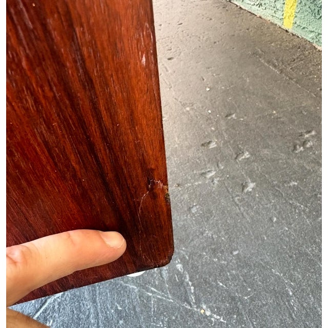 Danish Rosewood Arne Wahl Iversen Dresser For Sale - Image 12 of 12