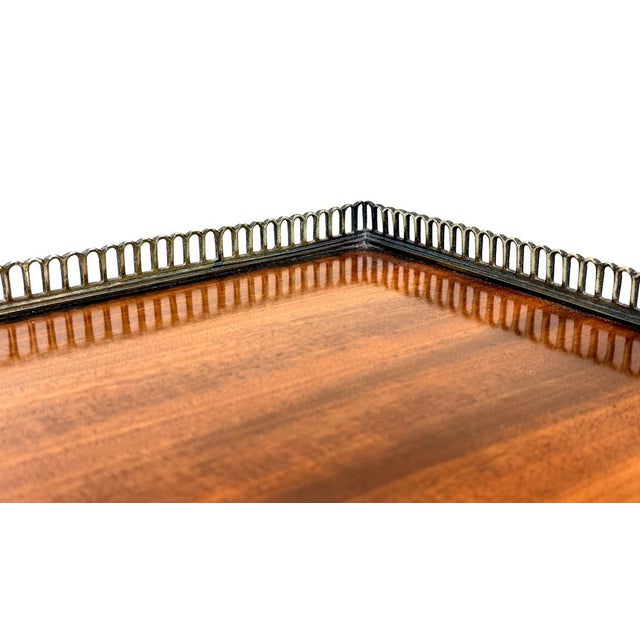 Small Regency Mahogany Whatnot Étagère, 1820s For Sale - Image 10 of 17