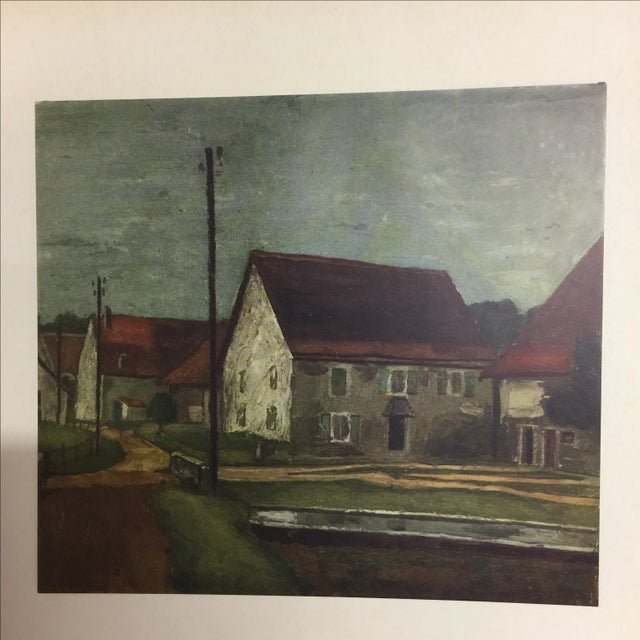 Paper Albert Schnyder Folio Landscapes and Portraits, 1951 For Sale - Image 7 of 10