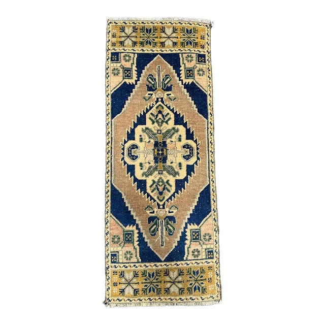 Turkish Yastik Rug 1'3" x 3'2" For Sale