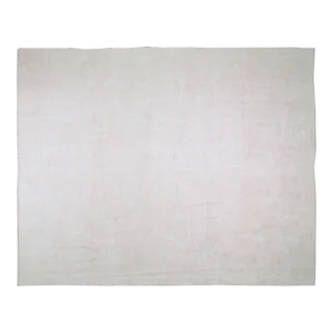 1960s Vintage Moroccan Tribal Handmade Hand Knotted Rug With Hi-Low Texture Natural Colors,12'x15'