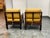 Mid 20th Century Vintage Asian Style Rosewood Lounge Chairs, Pair For Sale - Image 5 of 12