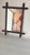 Carved Wooden Mirror, France, 1940s For Sale - Image 3 of 15