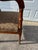 Brown Vintage Fairfield Armchair Traditional Style Geometric Upholstery Wood Frame For Sale - Image 8 of 12
